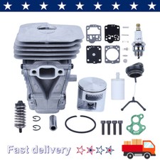 41mm Cylinder Piston Kit For Husqvarna 435 435e 440e 440 II Chainsaw Repair Part picture