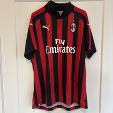 Puma AC Milan Home Jersey Shirt Size XL Soccer Football 2018 2019 picture