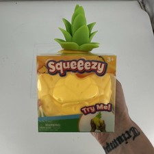 Sunny Days Squeeezy Pineapple - Stress Sensory Fidget Toy NEW picture