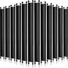 Peryiter 6 Pcs Front to Back Rails Lateral Drawer Hanging File Bar Black picture