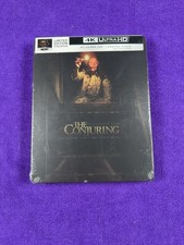 The Conjuring 4K ULTRA HD Limited Edition Steelbook Brand New Sealed picture