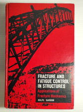 VTG 1977 Fracture and Fatigue Control In Structures Hardcover Book Rolfe Barsom picture