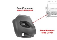 New Fits 2023 2026 Ram Promaster 1500-3500 Right Front Bumper Side Cover RH picture