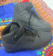 Fila Vulc 13 Mid Sneakers Black Triple Black picture