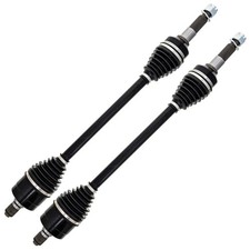 NICHE Front CV Axle Drive Shaft for Kawasaki Mule PROMX KAF700 59266-Y004 2 Pack picture