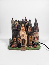 Lemax Spooky Town The Witch's Cottage #25854 2022 Lighted PLEASE READ  picture