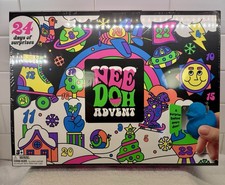 Schylling-NeeDoh Advent Calendar-Squishmas 24 Days Of Surprises Squishy Toys-NEW picture