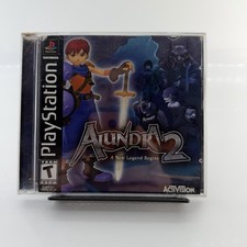 Activision Alundra 2 PS1 NTSC-U/C T Teen Role Playing 1-Disc Game picture