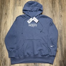 New England Patriots Rivalries Oversized Hoodie Nike Authentic Standard Issue picture