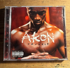 Akon - Trouble (CD, 2003) EUROPEAN RELEASE w/ BONUS TRACK picture