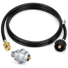 Upgrade F273699 Propane Fuel Filter with 6FT Hose for Mr. Heater Buddy Big Buddy picture