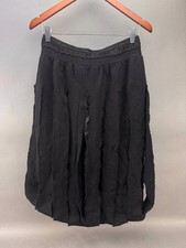 Geoffrey B. Small Womens Black Pleated Skirt Size M picture