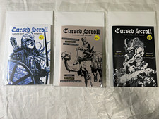 The Arcane Library Shadowdark Cursed Scroll Zines Vol. 1-3 Lot 2024 picture
