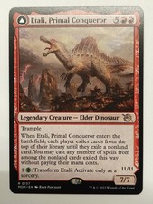 x1 Etali, Primal Conqueror - Etali, Primal Sickness MOM MTG 137 RARE M/NM 1x picture