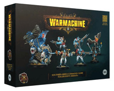 Warmachine - Southern Kriels - Foulblood's Armada - Command Starter/Cadre - New picture