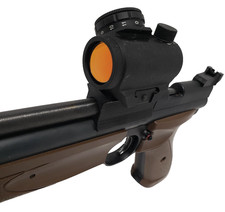 Crosman 1377/1322 Compatible Red Dot (5 slot) Picatinny Rail Mount picture