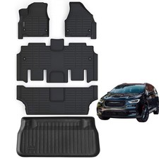 LJWAITO Floor Mats for For 2017-2025 Pacifica Gas, Mat & Trunk picture