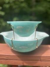 Reproduction Bracket for Pyrex Chip & Dip Cinderella Bowls picture