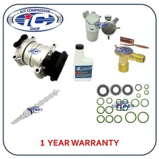 A/C Compressor Kit Fits Chevrolet Express 98-02 GMC Savana 98-02 OEM HT6 57947 picture