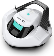 AIPER Seagull SE Cordless Robotic Pool Cleaner - White picture
