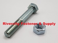 M12-1.25x75 Hex Head Cap Screws M12x1.25x75 Bolts With M12-1.25 Nuts picture