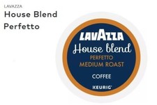 🆕☕ Lavazza House Blend Perfetto Coffee Keurig K-cups - Medium Roast picture