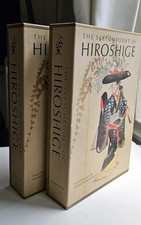The Sketchbooks Of Hiroshige HC Volumes I & II In Slipcase 1st Ed 1984 MINT COND picture