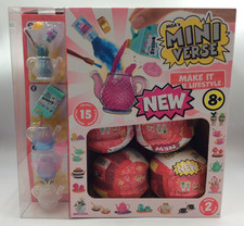 MGA's Miniverse Make It Mini Lifestyle Series 2, Mystery🎈DISPLAY CASE OF 15🎈 picture