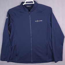 Levelwear The Players Championship Golf Jacket Navy Blue XL Full Zip Performance picture