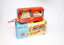 Corgi 1123 Chipperfields Circus Animal Cage Trailer In Original Box NEAR MINT picture