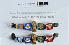 FIFA World Cup 26 Bank of America Charm Bracelets ECU & ARG picture