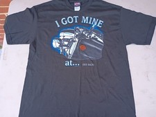 Harley-davidson I GOT MINE at Appalachian PA 2002 Tshirt Size Large NOS NEW picture