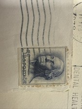 Early 60's Washington 5c stamps picture