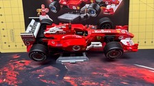 Alternative Sticker Pack  Lego Ferrari F2004 Schumacher model 11375 picture