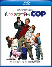 Kindergarten Cop Blu-ray Arnold Schwarzenegger NEW picture