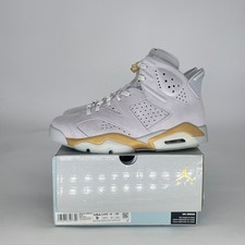 Size 7.5M/9W - Jordan 6 Retro Craft Paris Olympics Pearl (Women's) DQ4914-074 picture