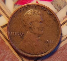 1915-D Lincoln Wheat Cent F+ - Combined Shipping on ALL singles & Slabs picture