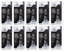 Permatex Set of 10 Ultra Black Maximum Oil Resistance RTV Silicone Gasket Maker picture