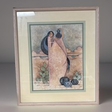 Vintage Lithograph/Exhibition Poster by GE Mullan Signed (1943-2015) picture