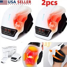 2PCS Wireless Knee Massager with Heat Vibration Massage LED Screen Pain Relief picture