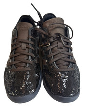 adidas WB Karintha Sequin Brown Men Size 6 JR0259 picture