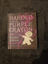 Harold and the Purple Crayon (FIRST EDITION, 1955) picture
