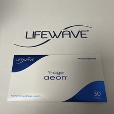 LifeWave Y-Age Aeon Phototherapy Patches 30 Patches NEW Sealed EXP 06/2028 picture