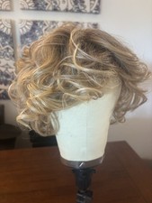 Luxury Synthetic Chic Lifestyle Free Part Wig Heat Safe Summer Blonde Bob New picture