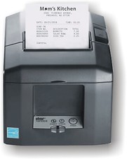 Wireless Star Micronics Bluetooth Thermal Receipt Printer picture