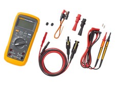 Fluke 87VMAX-PVLEAD1 - Solar Kit with 87V-MAX Multimeter and Test Leads picture