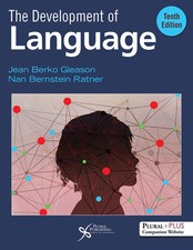 The Development of Language, Tenth Edition by Jean Berko Gleason VERY GOOD picture