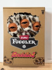 Zuru Fuggler Baddies Alien Leopard Funny Ugly Monster Plush Toy Brand NEW picture