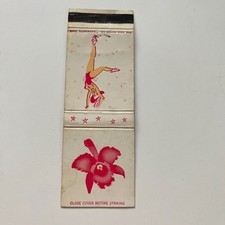 The Benjamin Franklin Ice Show Philadelphia Vintage Matchbook Cover TMB88-6 picture