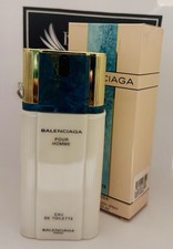 VINTAGE Balenciaga Pour Homme Eau De Toilette 3.3oz 100ml Men's SPRAY New In Box picture